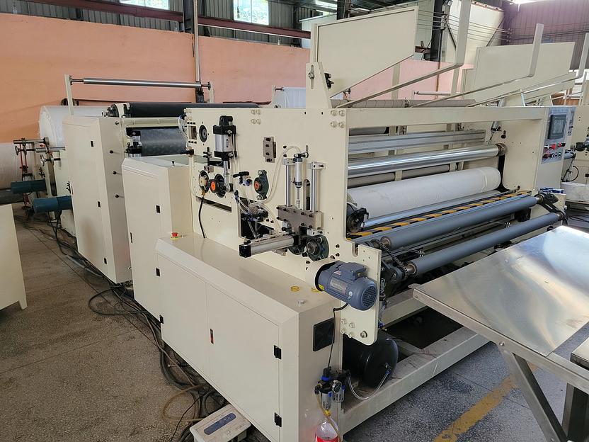 Универсальная линия полного цикла для производства туалетной бумаги и рулонных полотенец фото 4