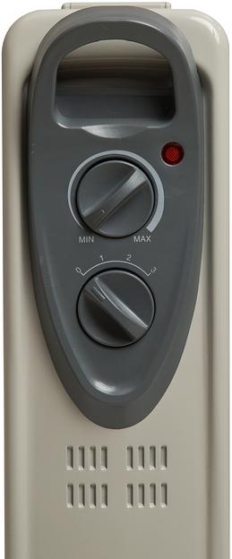 Радиатор масляный Oasis UT-10 1000Вт серый фото 4