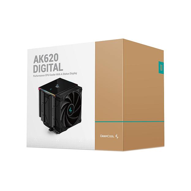 Кулер для процессора Deepcool AK620 DIGITAL R-AK620-BKADMN-G фото 3