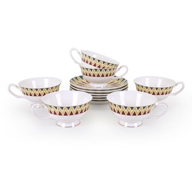 Набор чайных пар «Наргиз» 12 предметов фото 1