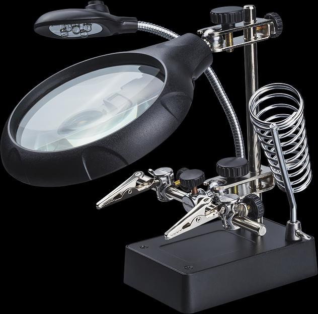 Держатель ОНЛАЙТ 90 053 OTA-Pd02 (Третья рука) фото 1