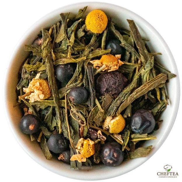 Зелёный чай CHEFTEA «Стройный силуэт» 150 г фото 1