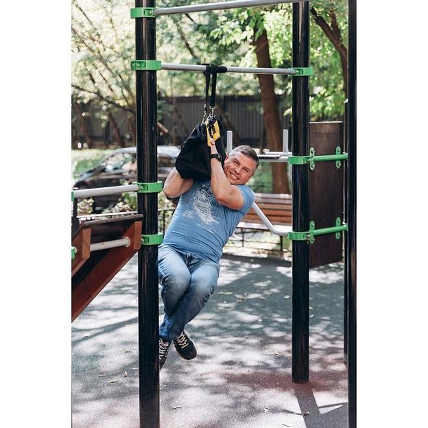 Ящики, сумки для инструментов Deli Сумка для инструментов Deli DL430113 310 x 170 x 220мм, 14 карманов, плечевой ремень, ткань Оксфорд фото 8