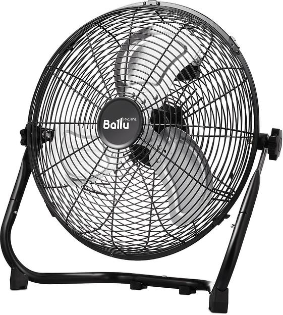 Вентилятор напольный Ballu BIF-4BB 45Вт скоростей:3 черный фото 2