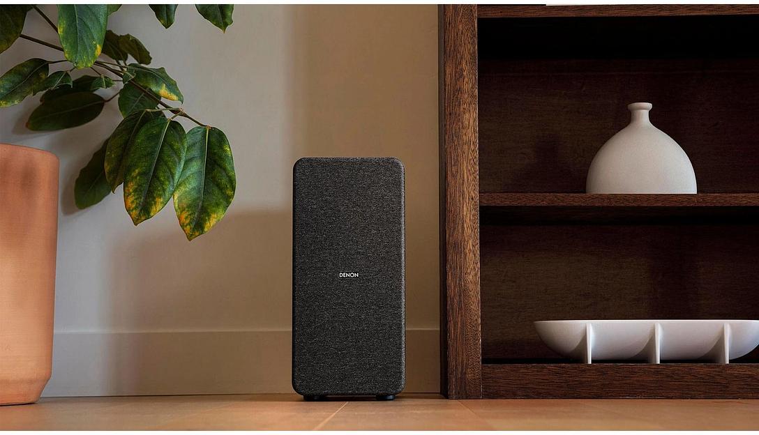 Саундбар Denon DHT-S517 3.1.2 150Вт черный фото 8