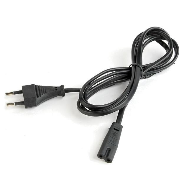 Кабель Cablexpert Кабель питания для аудио/видео техники Cablexpert PC-184-VDE-1.8M 1,8м, CEE 7/16 - C7, VDE,, 2-pin, 2х0,75, черный, пакет (026970) {100} фото 2