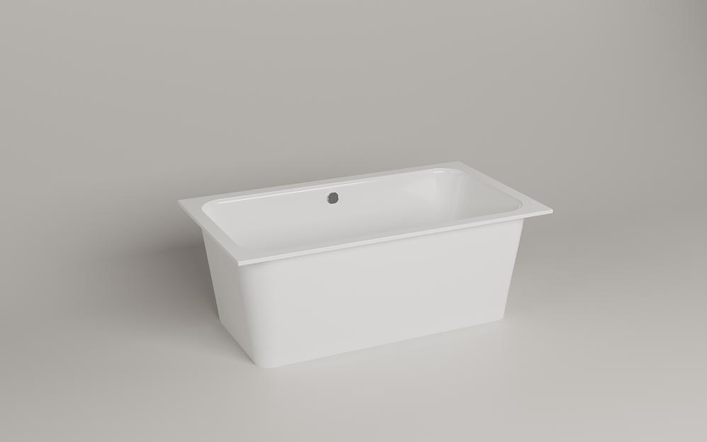 Ванна прямоугольная ESSE «SAMAR» ОПТ фото 1