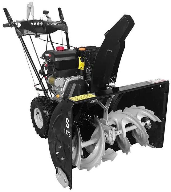 Снегоуборщик бензиновый Hyundai S 1176 11л.с. фото 2