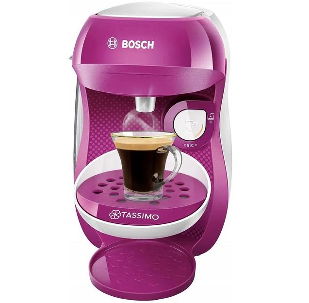 Кофемашина Bosch TAS1001 1400Вт фиолетовый фото 2