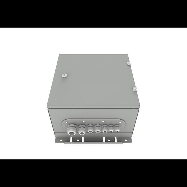 Настенный термошкаф 400x400x250 мм, IP65 (нагрев, контроль климата) фото 5