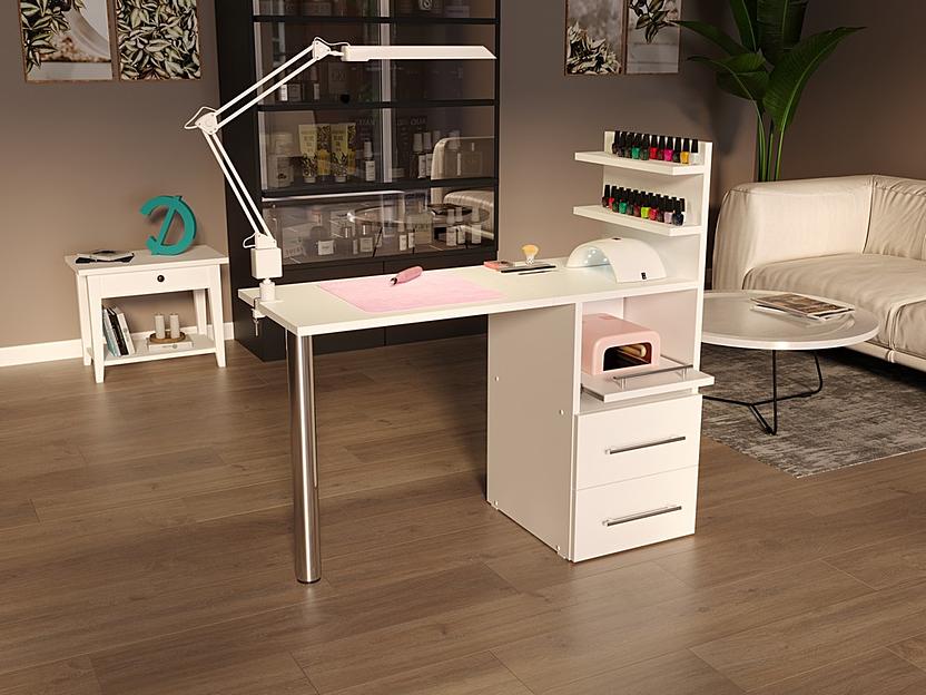 Стол маникюрный Проектмебель «Комфорт» 110×45×110h см, опт фото 1