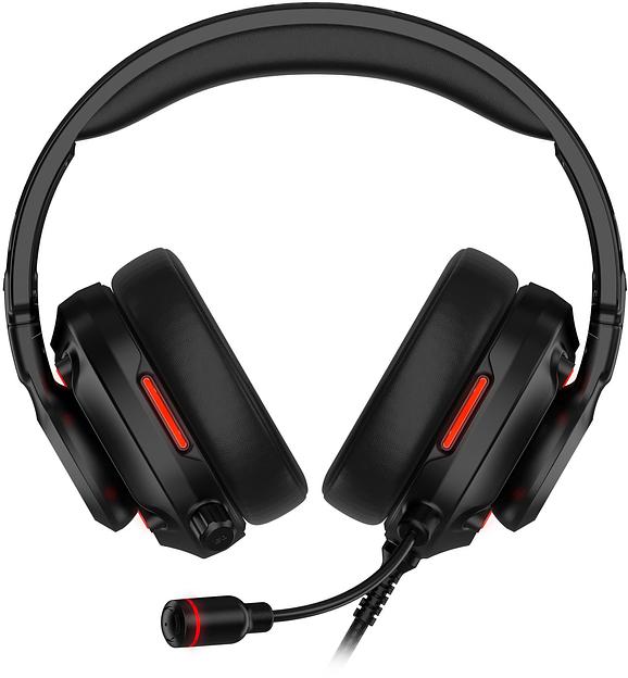 Наушники с микрофоном Acer Nitro OHW306 черный мониторные оголовье (ZL.HDSEE.00E) фото 5