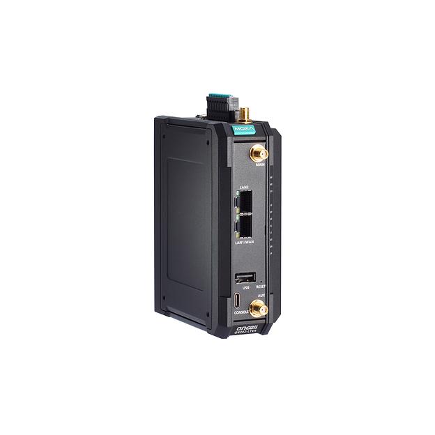 Модем LTE Cat. 4 с двумя портами 10/100/1000BaseT(X) RJ45 фото 1