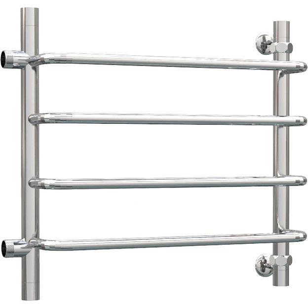 Полотенцесушитель водяной Роснерж Скоба L102001 50x60 с боковым подключением 320 фото 1