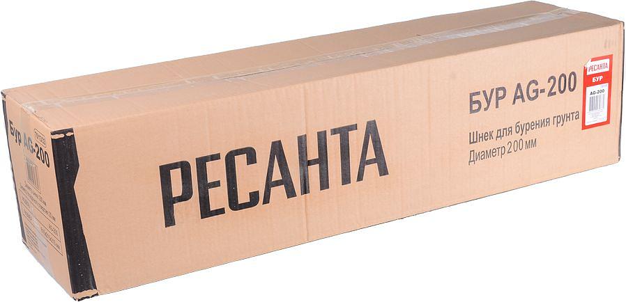Бур для мотобуров Ресанта AG-200 (70/13/33) фото 6