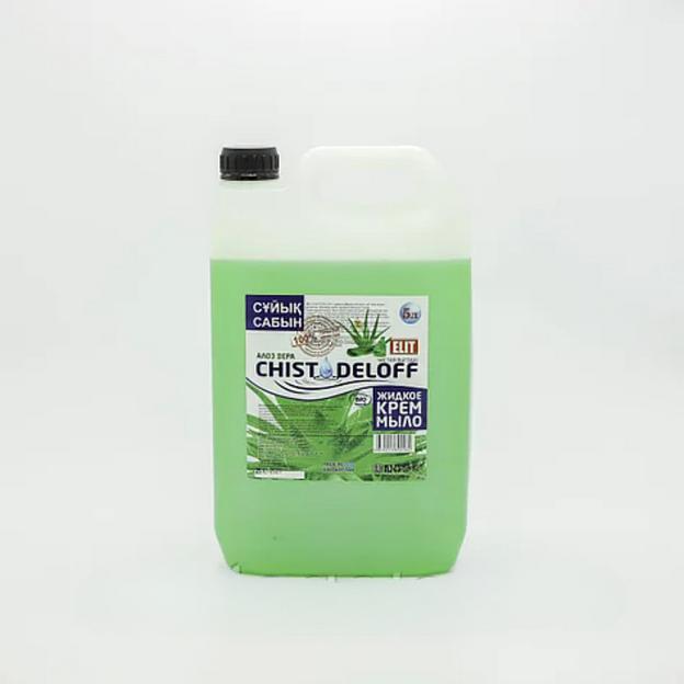 Крем-мыло жидкое Chistodeloff Elite Алоэ вера 5 л ОПТ фото 1