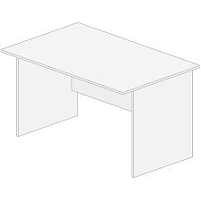 Стол письменный без тумбов СПО-02 фото 1