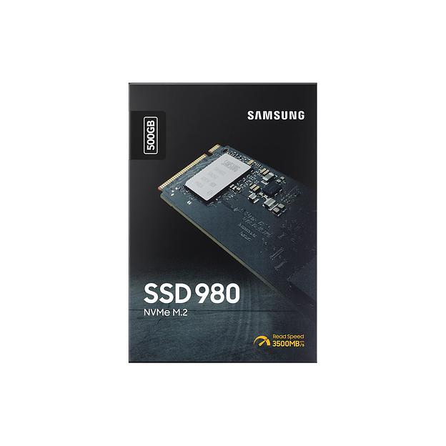 Твердотельный накопитель SSD Samsung 980 500 ГБ M.2 MZ-V8V500BW фото 3