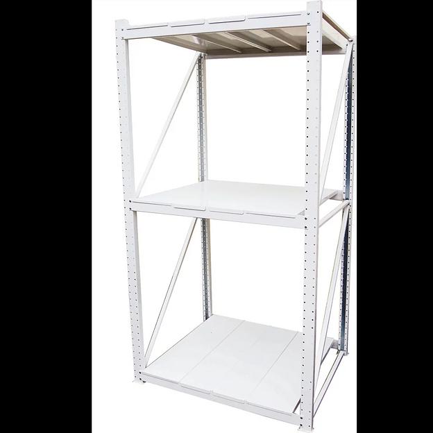 Стеллаж складской усиленный 1 метр фото 1