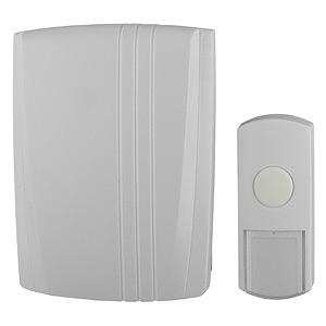 ЭРА Б0018138 Звонок проводной D95 {1 мелодия, длина провода 1,5 м} фото 1