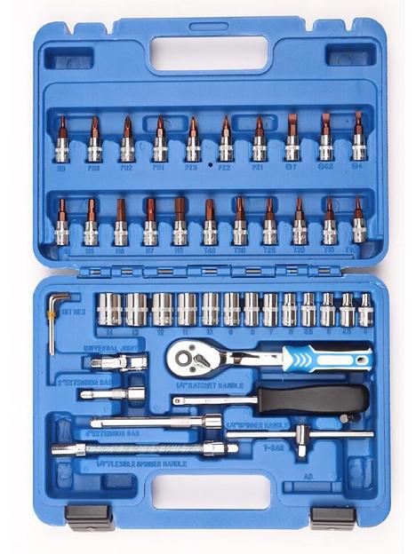 Набор инструментов 53 предмета GOODKING 10053-B фото 1