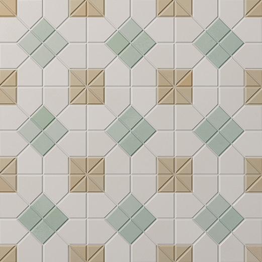 Керамогранит WOW Tesserae Suit Ona 280x280 фото 1