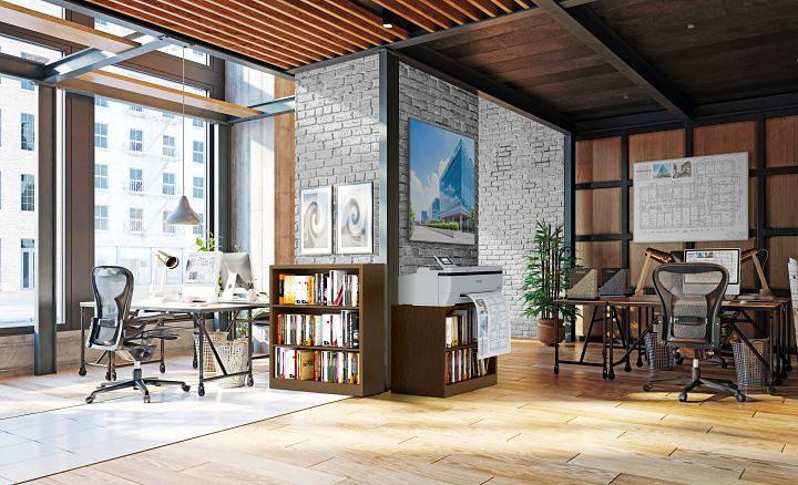 Плоттер Epson SureColor SC-T3100M (C11CJ36301A0) A1/24" (без подставки) фото 7