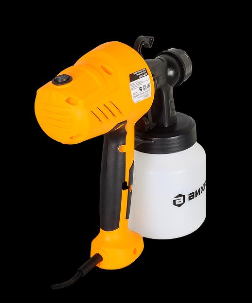 Краскопульт Вихрь ЭКП-400 400Вт бак:1000мл 700мл/мин фото 2