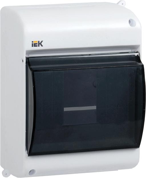 Щит распределительный IEK MKP42-N-04-30-12 КМПн 2/4 96мм 83мм 146мм 230B пластик (упак.:1шт) фото 1