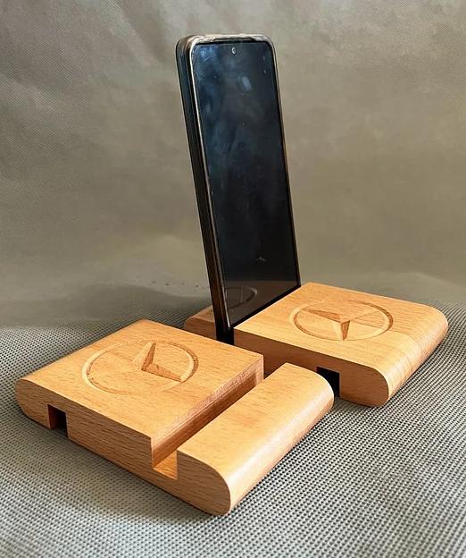 Изготовление подставок для телефона с логотипом, под заказ фото 5