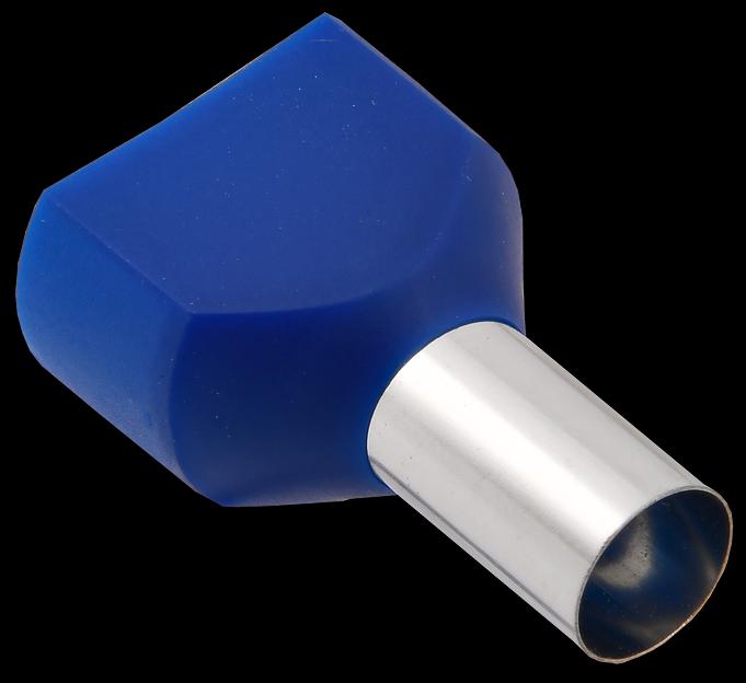 Наконечник НШВИ2 16-14 с изолированным фланцем (100шт/упак) GENERICA фото 1