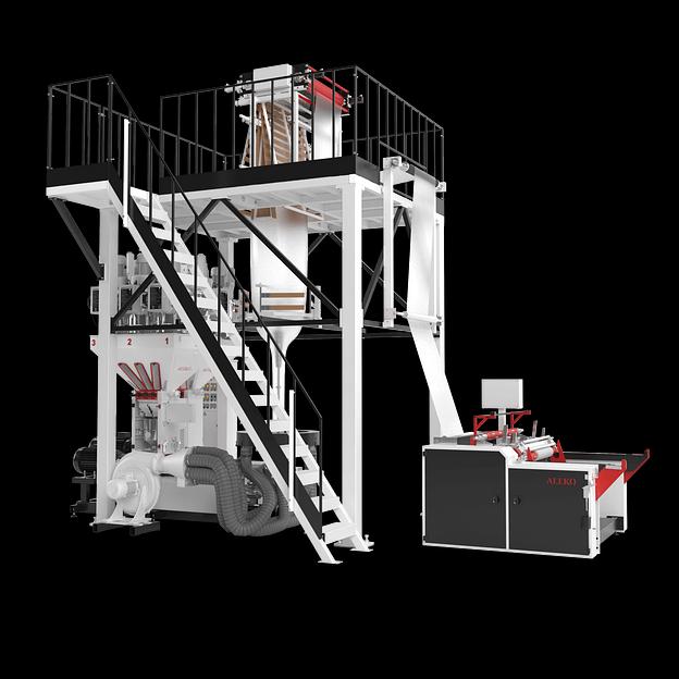 Трёхслойная экструзионная линия «Мультилэйер АВА» 35/45 фото 1