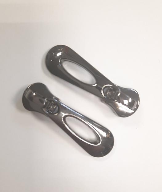 Бегунок металл № 5 Темный никель (Импорт) фото 1