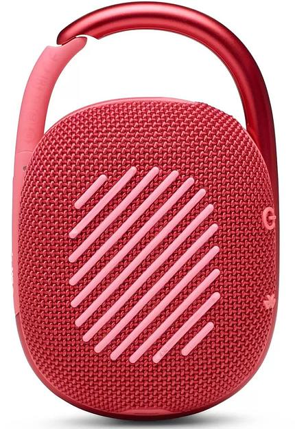 Колонка порт. JBL Clip 4 красный 5W 1.0 BT 15м 500mAh (JBLCLIP4REDAM) фото 4