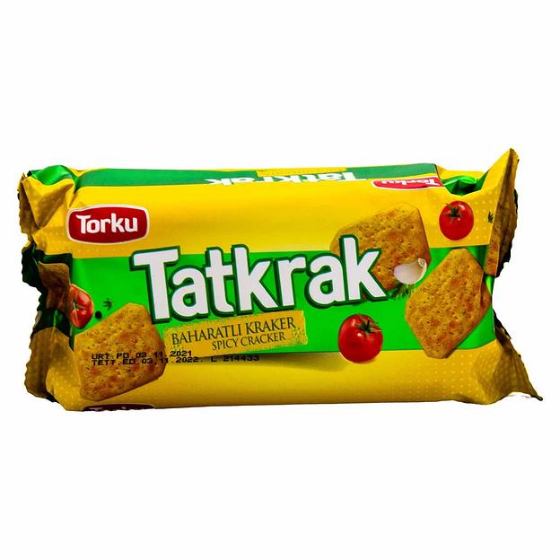 Крекер Torku «Tatkrak» со специями ОПТ фото 1