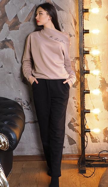 Костюм женский Verenika «Лея» беж 44 ОПТ фото 7