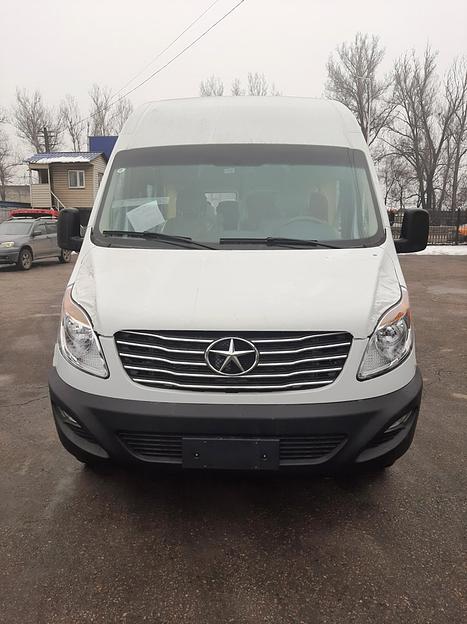 Jac Sunray пассажирский автомобиль фото 9