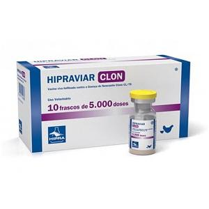 Вакцина для птиц Хиправиар-Клон 5000д х 10 ОПТ фото 1