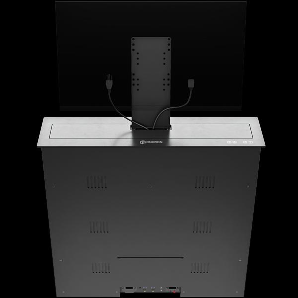 Электрический подъемник для мониторов до 24” vesa до 100x100 весом до 15 кг Кронштейн (NWS-SC24) фото 1