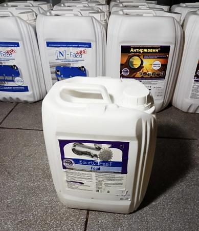 Средство для очистки труб ХВС и ГВС, бойлеров Smart Clean (5 л.) фото 3