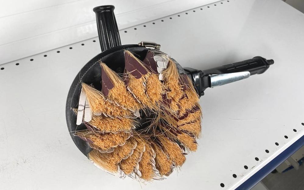 Щеточно-шлифовальная машинка DELTAMACHINERY DM-S1 фото 3