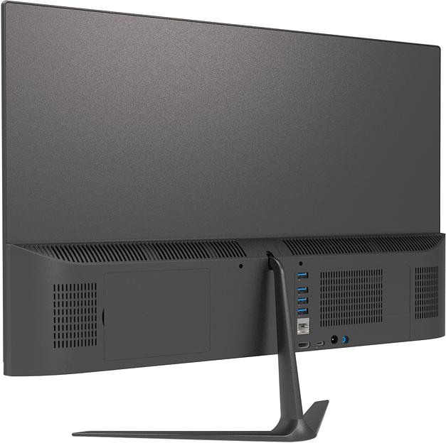 Моноблок Digma Optimum 23.8" Full HD Cel N5100 (1.6) 8Gb SSD256Gb UHDG CR Windows 11 Professional Eth WiFi BT 90W клавиатура мышь Cam черный 1920x1080 фото 5