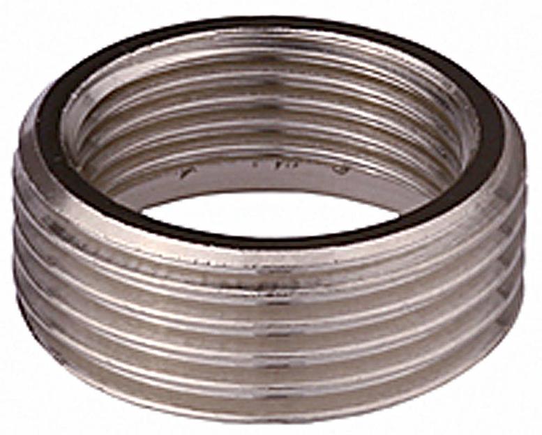 GENERAL FITTINGS 1/2″ х 3/8″, никель, переходное кольцо (51085-1/2-3/8) фото 1