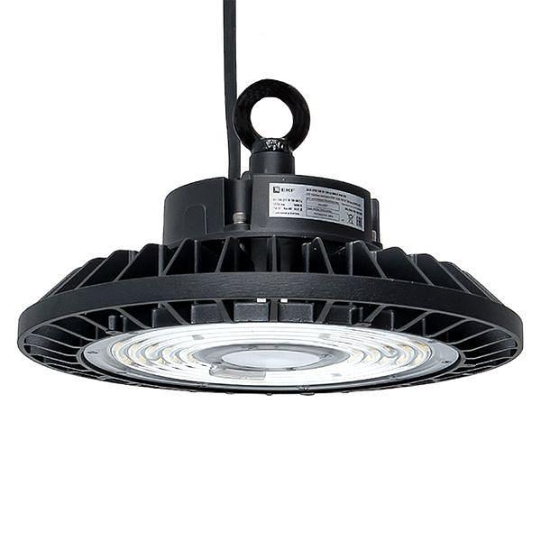 Светильник светодиодный промышленный для высоких пролетов ДСП-2102 150Вт 90град. 5000К IP65 EKF HIL-2102-150-90-5000 фото 1