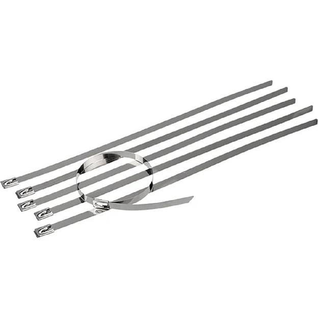 Rexant (07-0310) Стяжка кабельная стальная (304) 300x7,9мм (50 шт/уп) фото 1