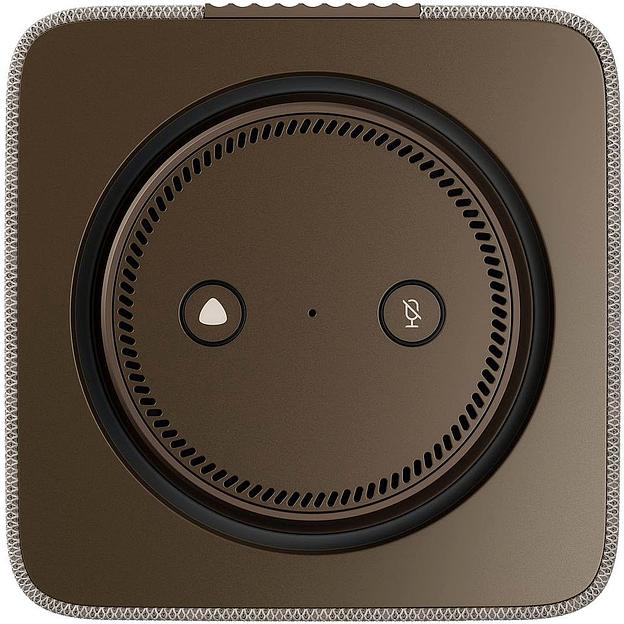Умная колонка Яндекс Станция Макс с Алисой, с Zigbee, 65Вт, бежевый/beige, YNDX-00053 + пульт YNDX-00402 фото 3