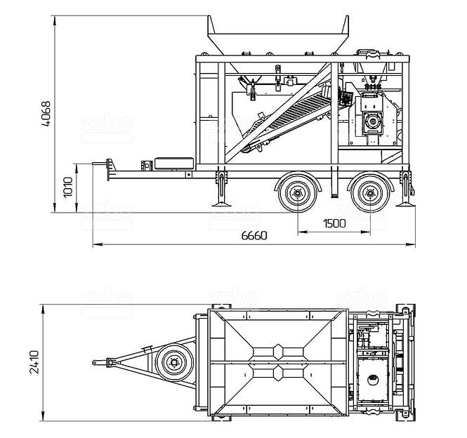Бетонный завод MCP-20 фото 10