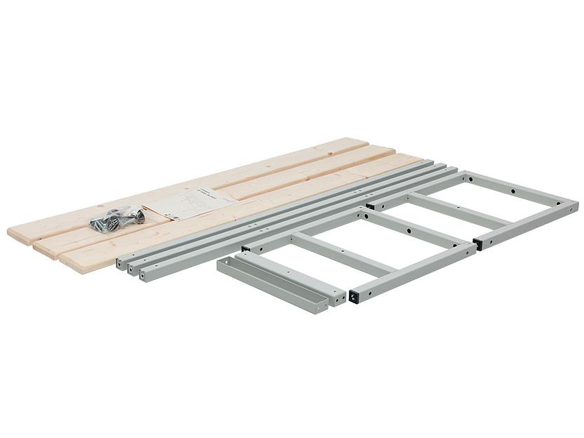 Скамья для раздевалок w-1200СК-ПТ ОПТ фото 3