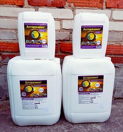 Антиржави 50 л. для промывки теплообменного оборудования (системы отопления) фото 1