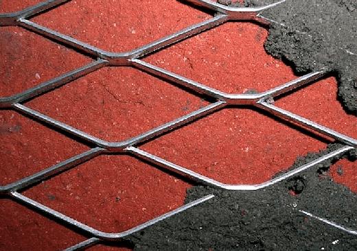 Цельнометаллическая просечно-вытяжная сетка (ЦПВС) фото 8